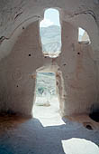 Cappadocia, Zelve open air museum, Balikli Kilise (The Church with Fishes)